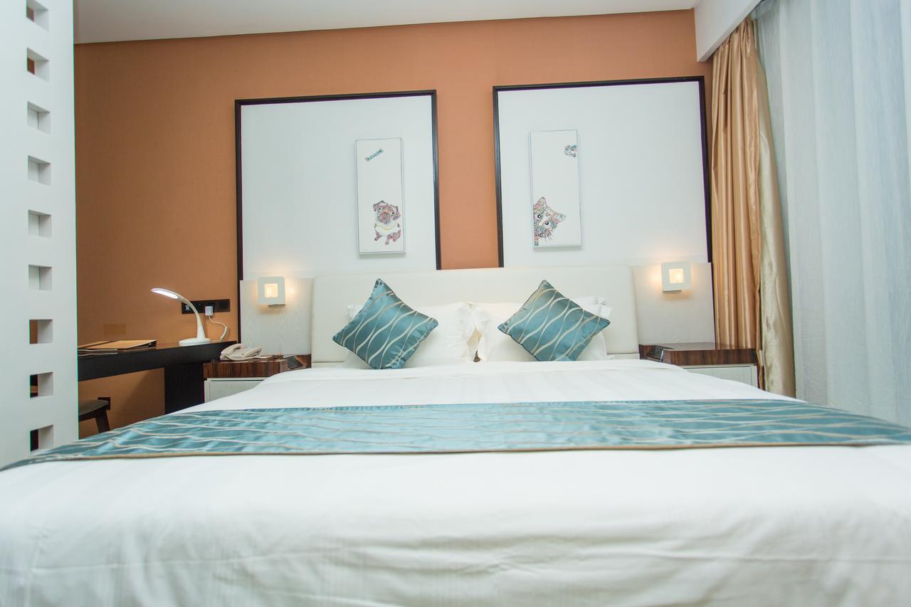 Huizhou Shanshui S Hotel Exterior photo